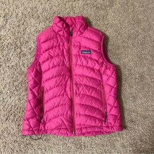Patagonia Pink Quilted Vest